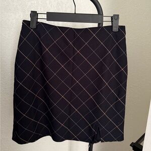 Abercrombie & Fitch Plaid Mini Skirt